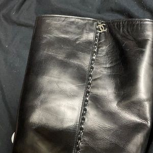 Chanel boots size 38